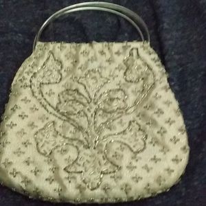 Beaded evening bag